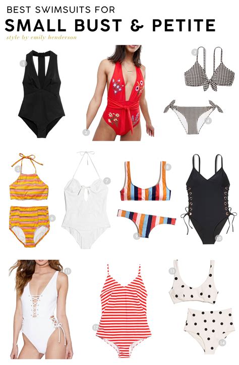 petite titties|32 of the Cutest Swimsuits for Small Busts